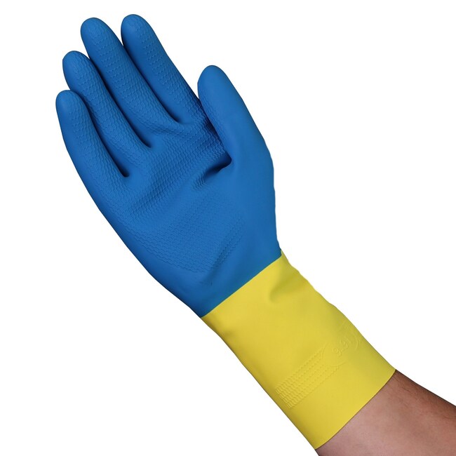 VGuard C37B6 Series Neoprenecoated Latex Chemical Resistant Gloves
